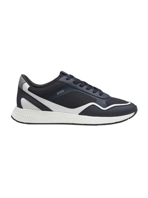 Sneaker BOSS BOSS | 50568928 TITANIUM_RUNN_METHAL.410